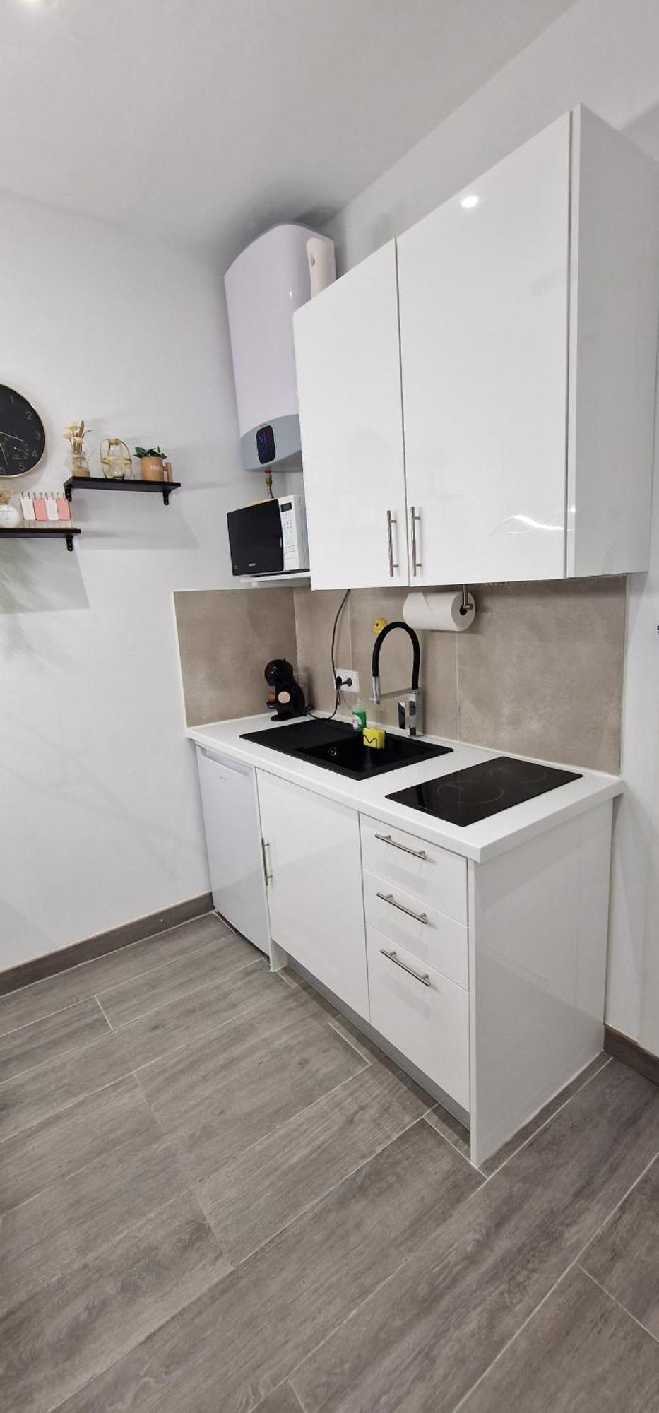 Apartamento Barcelona, Apartamento De 1 Habitacion L'Hospitalet de Llobregat Exterior foto