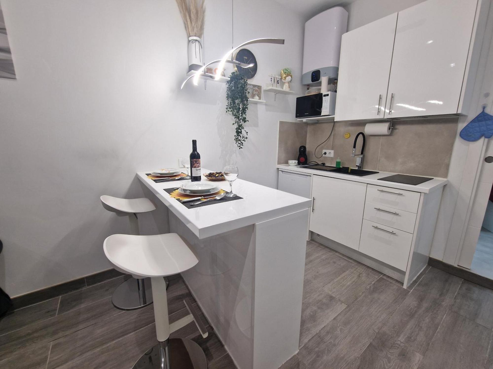 Apartamento Barcelona, Apartamento De 1 Habitacion L'Hospitalet de Llobregat Exterior foto